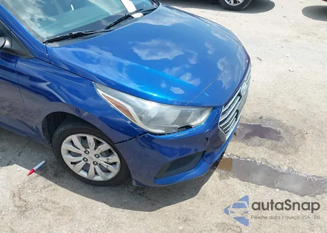 2022 Hyundai Accent Se from USA, damaged, VIN 3KPC24A6XNE185433
